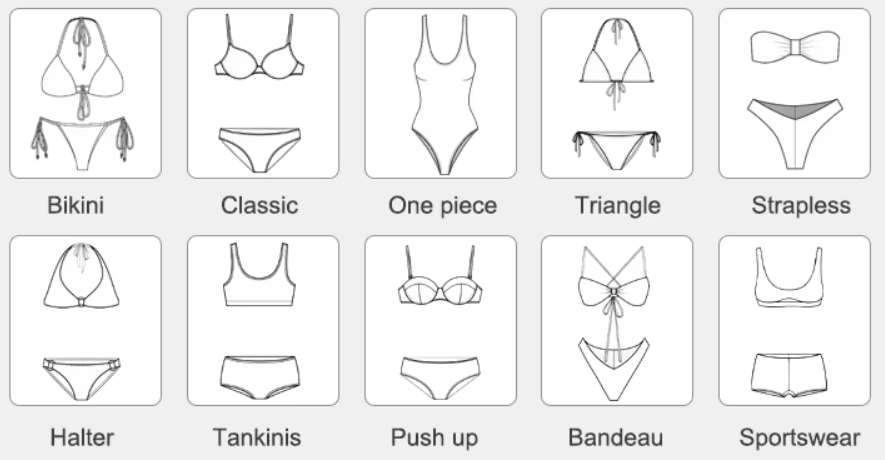 swimwear factory from China
