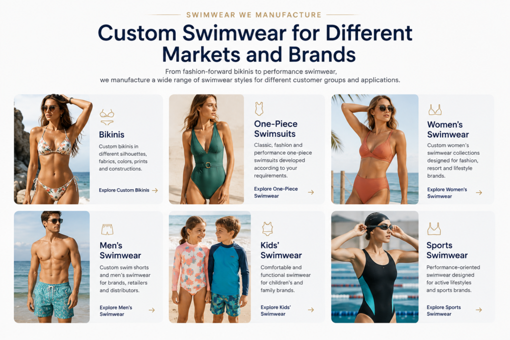 custom swimwear
