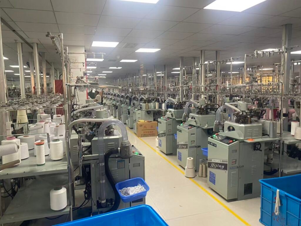 sock factory from China